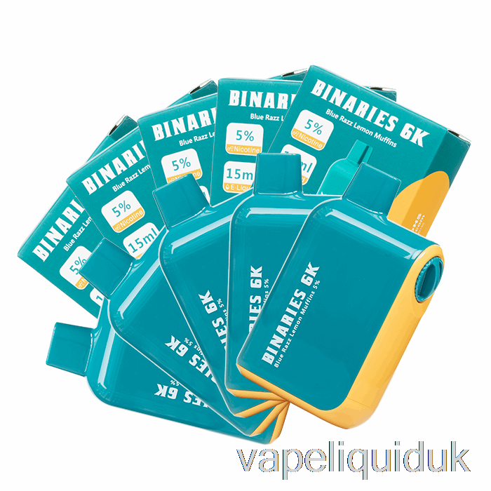 [10-Pack] Horizon Binaries 6K 6000 Disposable Vape Juice